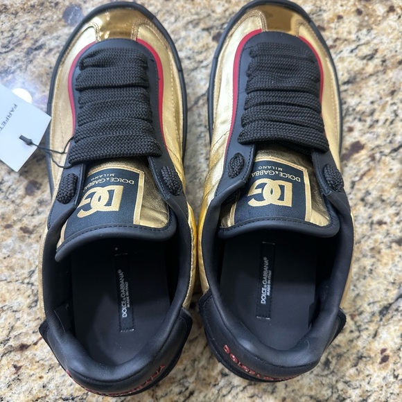 Dolce & Gabbana old runner low sneaker - Picture 4 of 7